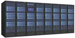 HyperRow600Row Base Micro Modular Data Center